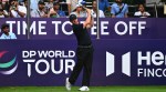 Rory McIlroy in action at DP World India Championship. (Special Arrangement)