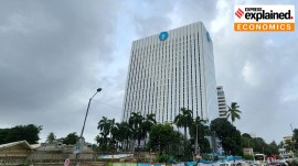 The SBI headquarters in Mumbai. (Unsplash)