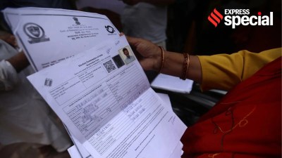 Goa Forward Party, Goa Forward Party chief Vijai Sardesai, Vijai Sardesai, goa voters transferred, Vijai Sardesai goa voters transferred, goa sir, goa voters, goa electoral roll, Indian express news, current affairs
