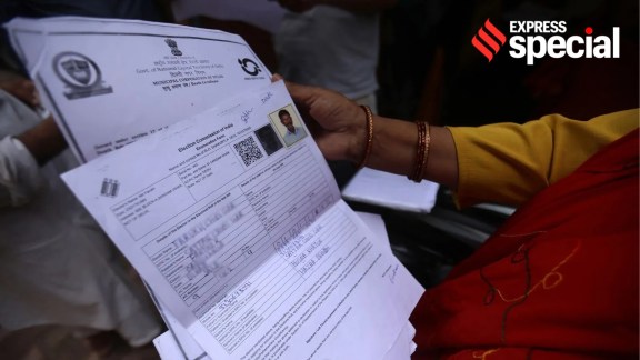 Goa Forward Party, Goa Forward Party chief Vijai Sardesai, Vijai Sardesai, goa voters transferred, Vijai Sardesai goa voters transferred, goa sir, goa voters, goa electoral roll, Indian express news, current affairs