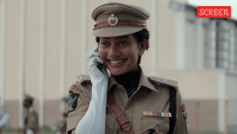 Sai Pallavi as Nithya Reddy, a CBI officer investigating red sanders smuggling