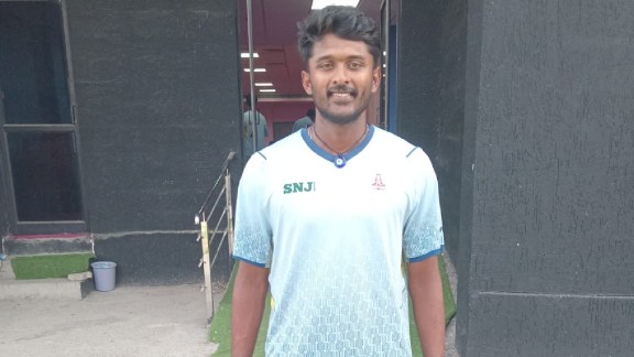 Sai Sudharsan stayed unbeaten on 26 off 67 balls to help Tamil Nadu salvage a draw.