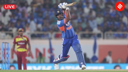 India vs West Indies 2nd T20I Live: IND take on WI in Ranchi on Friday. (CREIMAS FOR BCCI)