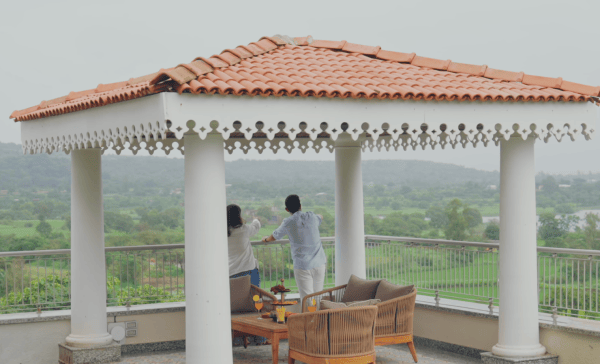 Ajinkya Rahane's holiday villa tour