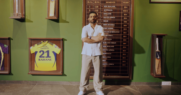 Ajinkya Rahane's holiday villa tour