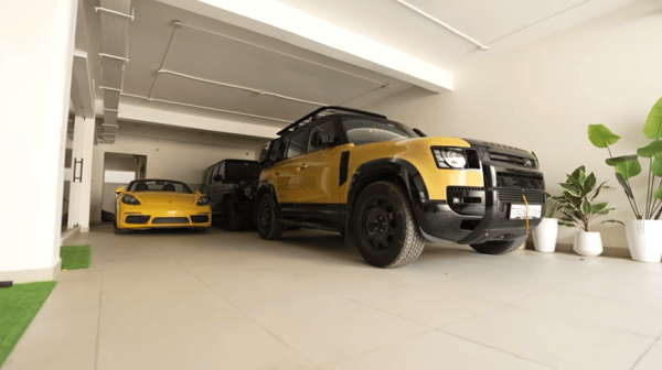 Sourav Joshi's car collection