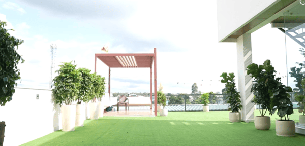 Inside Sourav Joshi's terrace