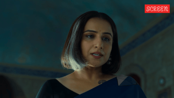 Vidya Balan plays a key role in Rajinikanth's Jailer 2. (Credit: Sun Pictures)