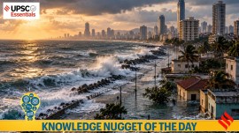 Knowledge Nugget | Why rising sea levels pose a growing threat? UPSC, UPSC CSE, UPSC 2027, UPSC IAS