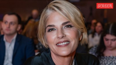 Hollywood actor Selma Blair was arrested at New York's John F Kennedy Airport following an alleged in-flight altercation.