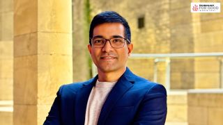 Serish Gandikota, Frugal AI Hub, Cambridge University (Credits: Serish Gandikota)