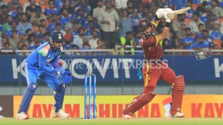 Shai Hope’s unbeaten 162 chases down 352 as India’s bowling leaves questions
