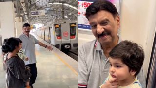 Shammi Narang Delhi Metro video