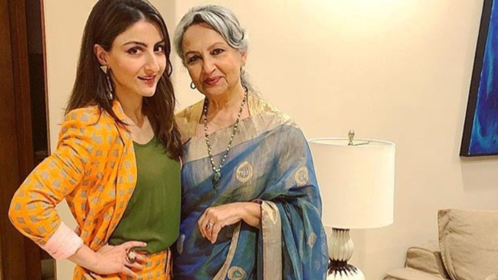 Soha Ali Khan reveals Sharmila Tagore insisted on surgery for stage zero lung cancer: ‘It was malignant’
