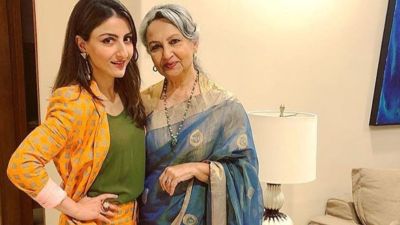 Sharmila Tagore's daughter Soha Ali Khan has spoken about the veteran actor's stage zero lung cancer diagnosis.
