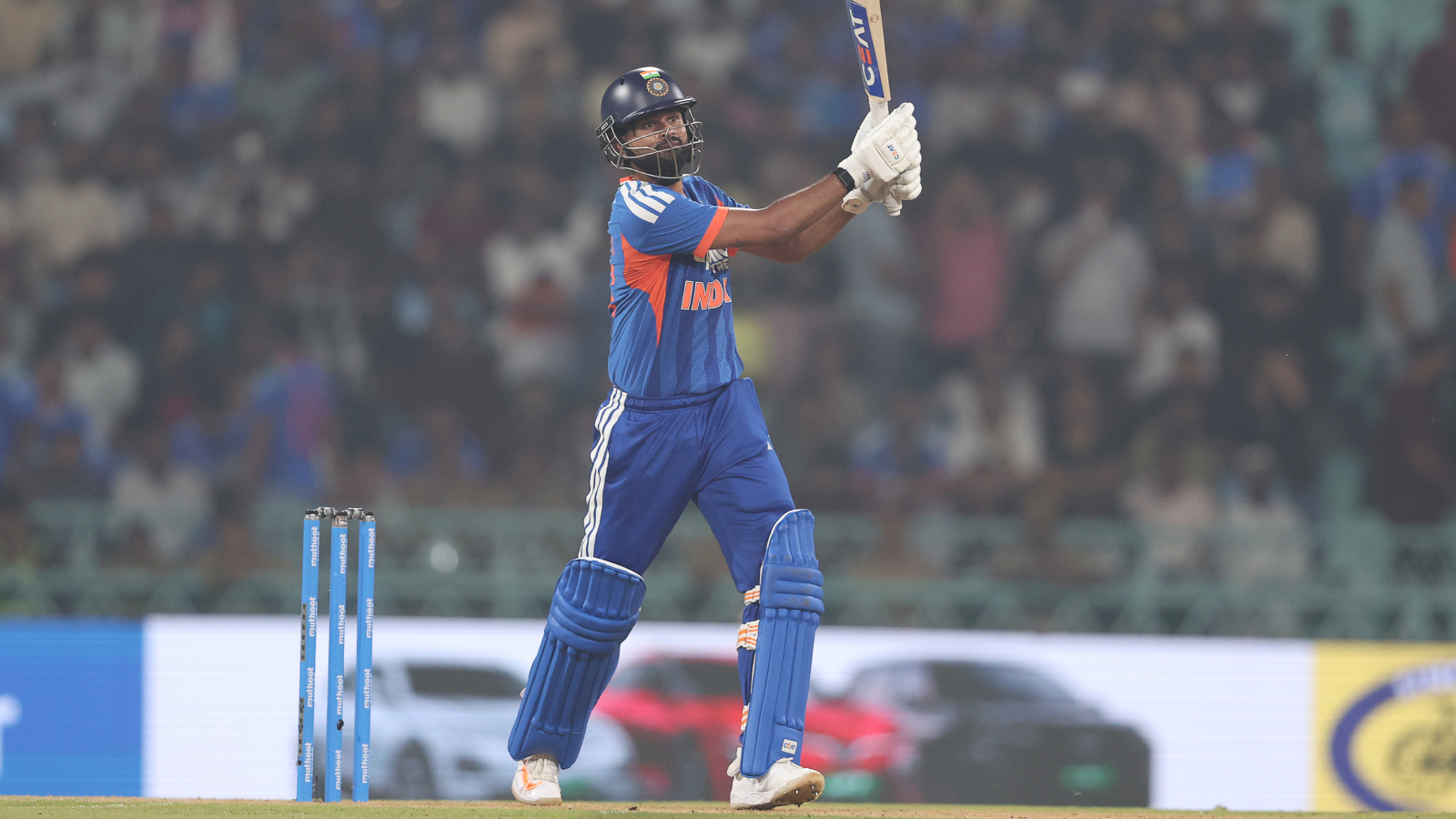 Sheyas Iyer slams maiden T20I ton, leads India to 8-wicket win over West Indies in 1st T20I