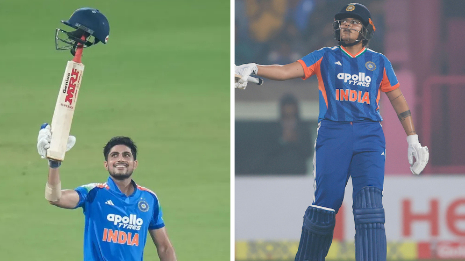 Shubman Gill and Shafali Verma Named ICC Players of the Month for September 2026