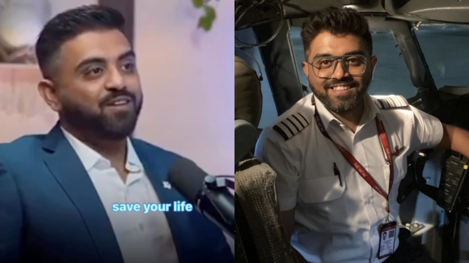 ‘Aviation wasn’t a childhood dream’: What flydubai pilot Smit Machchhar said in old interview – national ‘Aviation wasn’t a childhood dream’: What flydubai pilot Smit Machchhar said in old interview – national