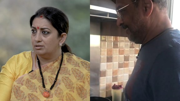Smriti Irani Nana Patekar dies at 75