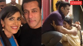 Sonali Kulkarni, Salman Khan