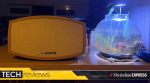 The Sonodyne Malhar G2 combines a wooden cabinet with a powerful, detailed sound signature designed for music and television. (Image: Nandagopal Rajan/The Indian Express)
