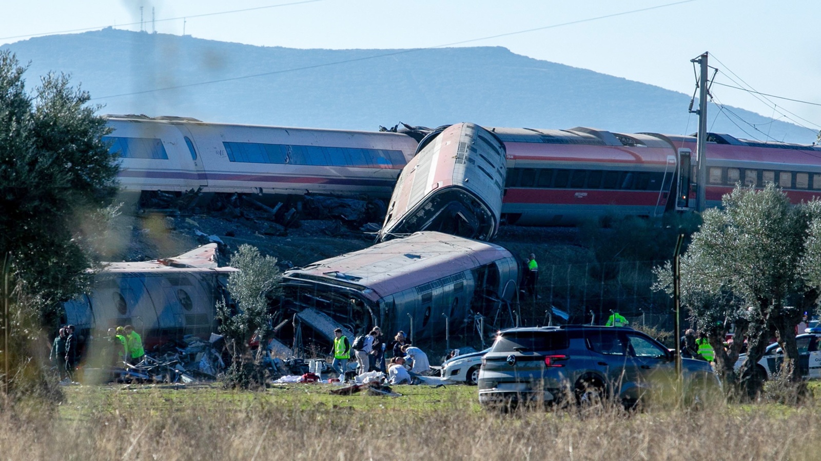 Spain train crash | ‘Suddenly felt very strong jolt’: 68 killed in high-speed train collision