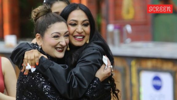 Sunita Ahuja on Kashmera Shah