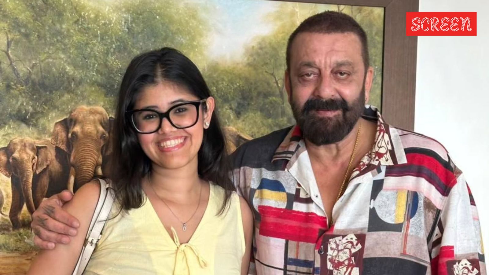 'Some make history': Sanjay Dutt praises 21-year-old Anupriya Nagar's work on Hanuman Ansh