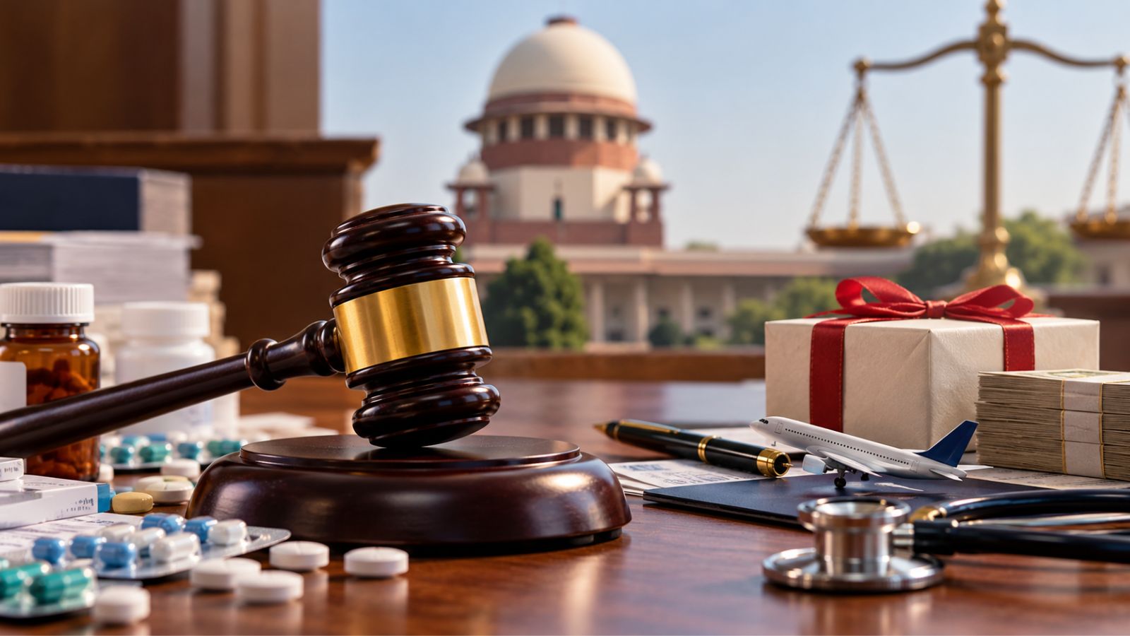 Pharma freebies: Supreme Court orders panel to stop unethical gifts to doctors