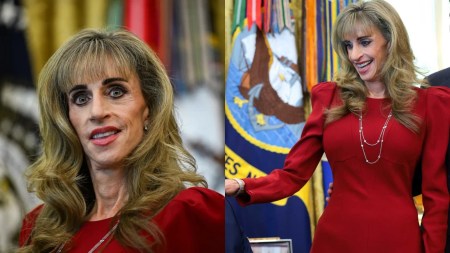 Susan Dell Mar-a-Lago face