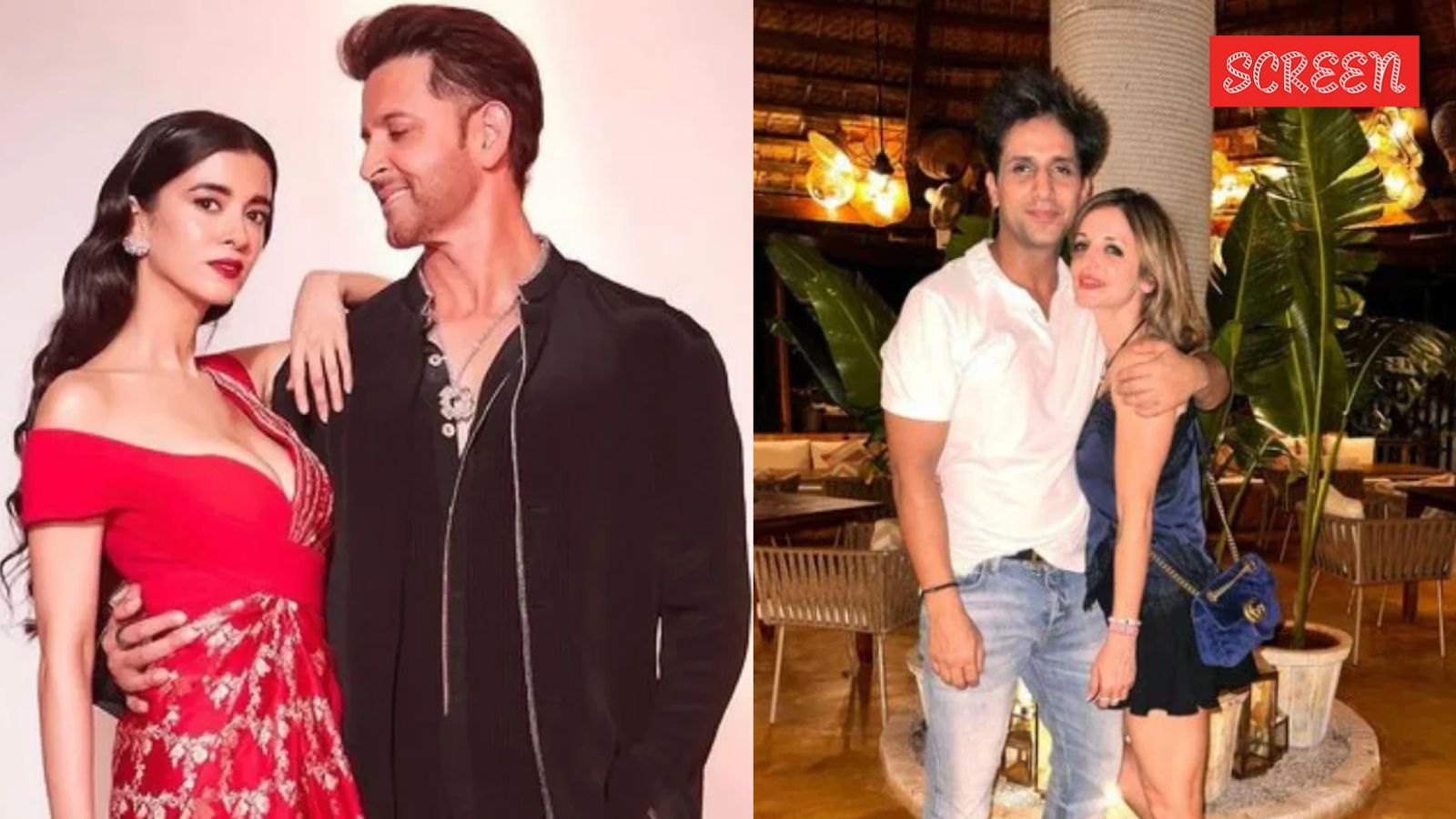 indianexpress.com - Entertainment Desk - 'Hrithik Roshan lucky to have Saba Azad': Ex Sussanne Khan credits her for 'stability'