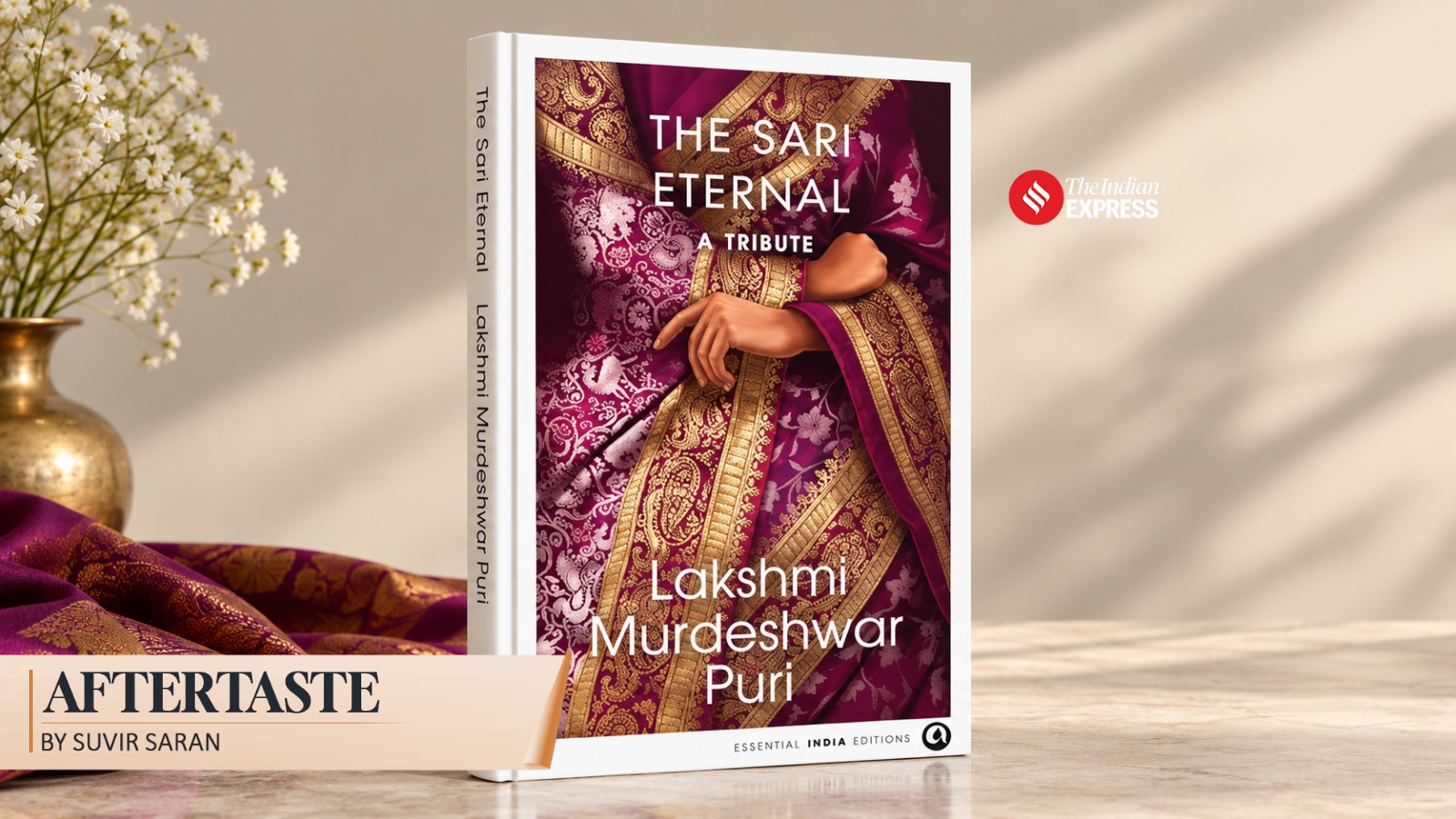 The Sari Eternal review: Lakshmi Puri weaves memory, history and identity into six yards of fabric