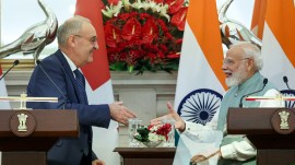 India, Switzerland to strengthen ties in defence, nuclear energy sectors