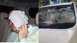 TMC MLA attack car vandalism
