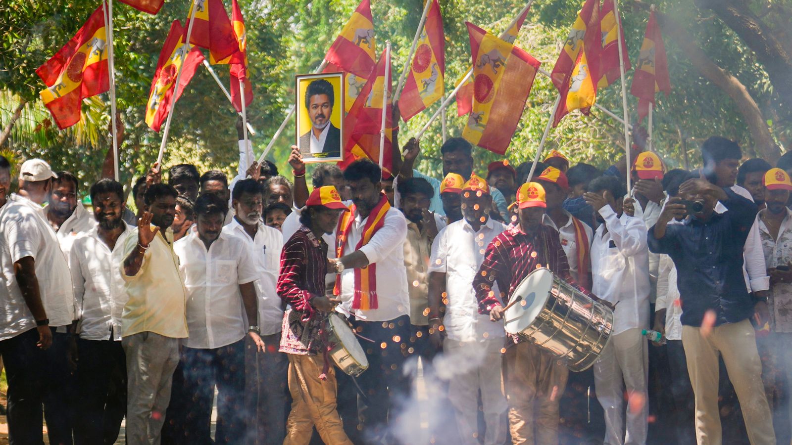Madurantakam, Dharapuram By-Election Result 2026 Highlights: Vijay’s TVK wins in Tamil Nadu’s Madurantakam, Dharapuram bypolls