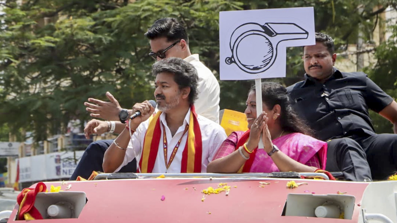 4 days on road for two seats: Why Vijay stakes prestige for bypolls after Tamil Nadu win