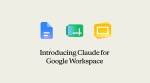 Claude for Google Workspace