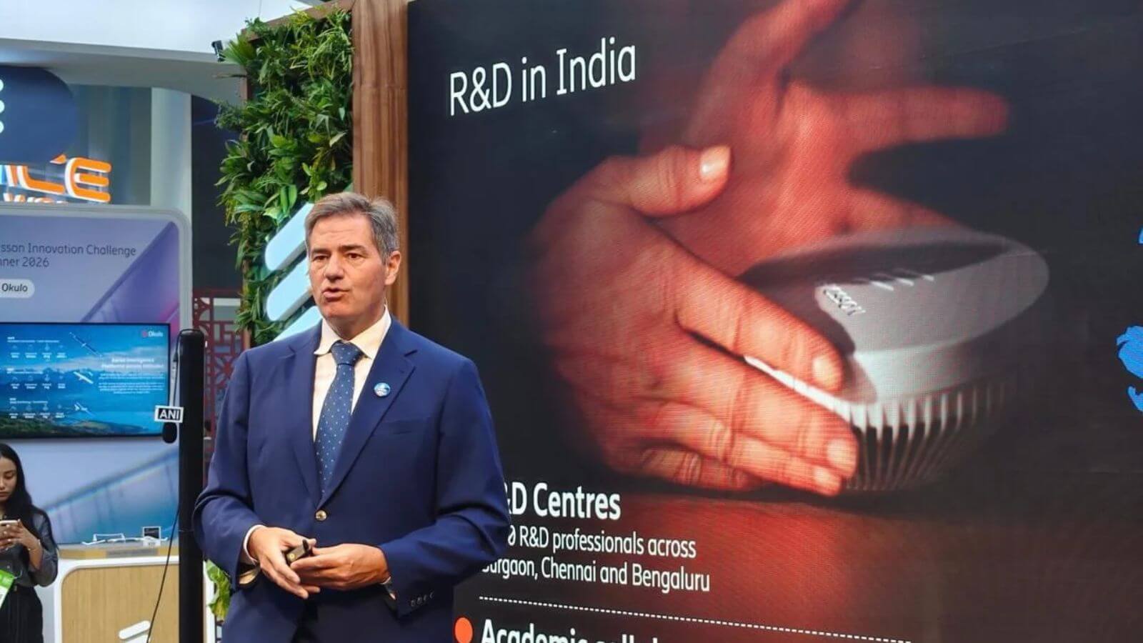 indianexpress.com - Tech Desk - IMC 2026: Ericsson to export made-in-India antennas to Europe and other global markets