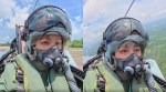 Thailand Queen Suthida Gripen fighter jet