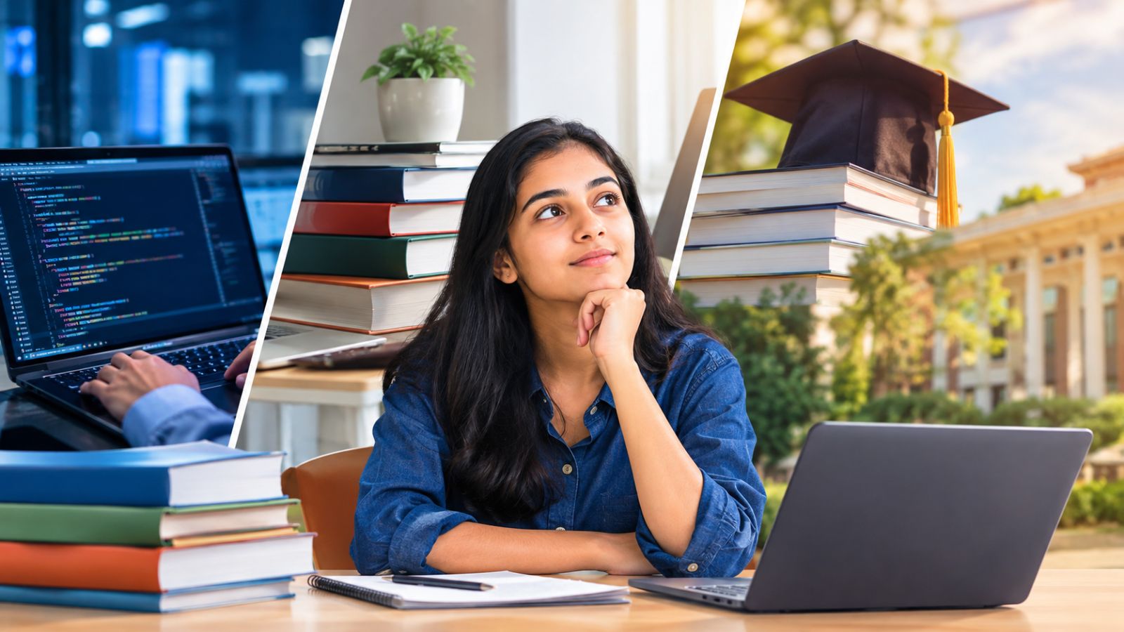 The Right Choice | BCA, BSc Computer Science or BTech: What will you actually learn?