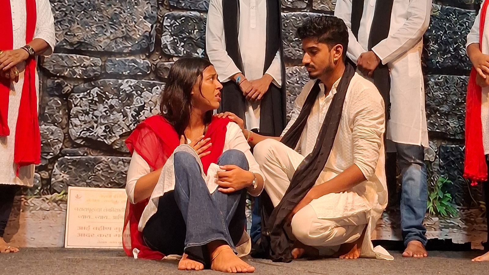 A father’s anguish resonates on streets with play on women safety, reporting crime