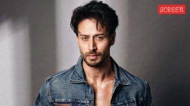 Tiger Shroff shot at in Mumbai.
