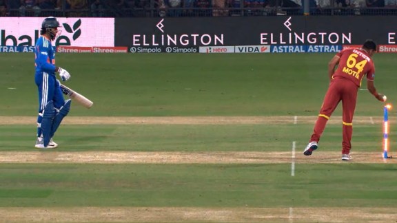 Tilak Varma dismissal
