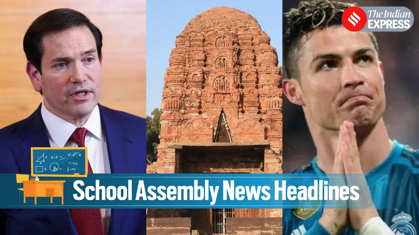 Today News Headlines for School Assembly, October 21, 2026: Chhattisgarh’s Sirpur in UNESCO’s heritage list; US Secretary Marco Rubio visits India