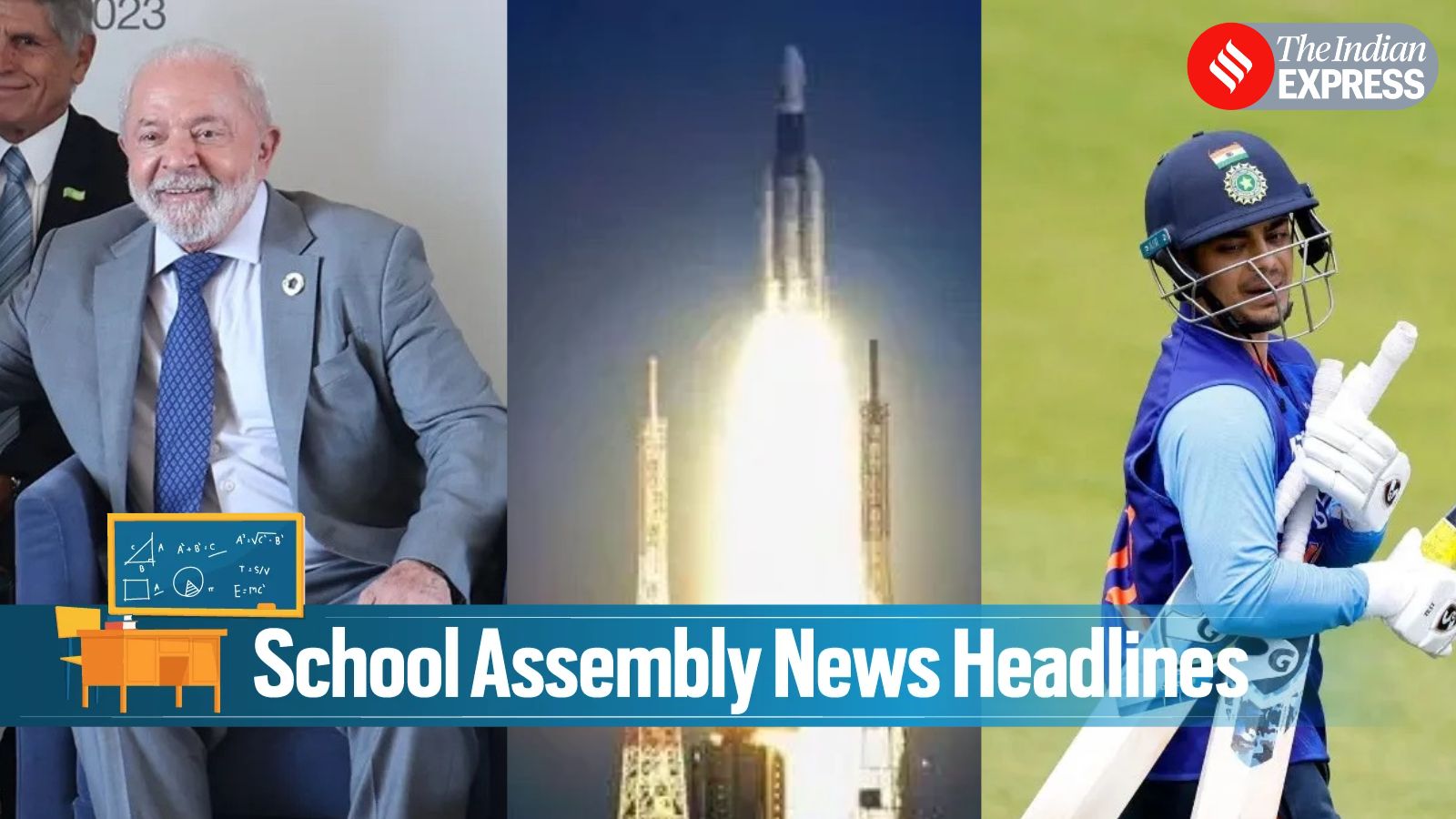 Today News Headlines for School Assembly, October 27, 2026: Ishan Kishan out of third IND vs NZ T20I; ISRO eyes four launch pads by 2029
