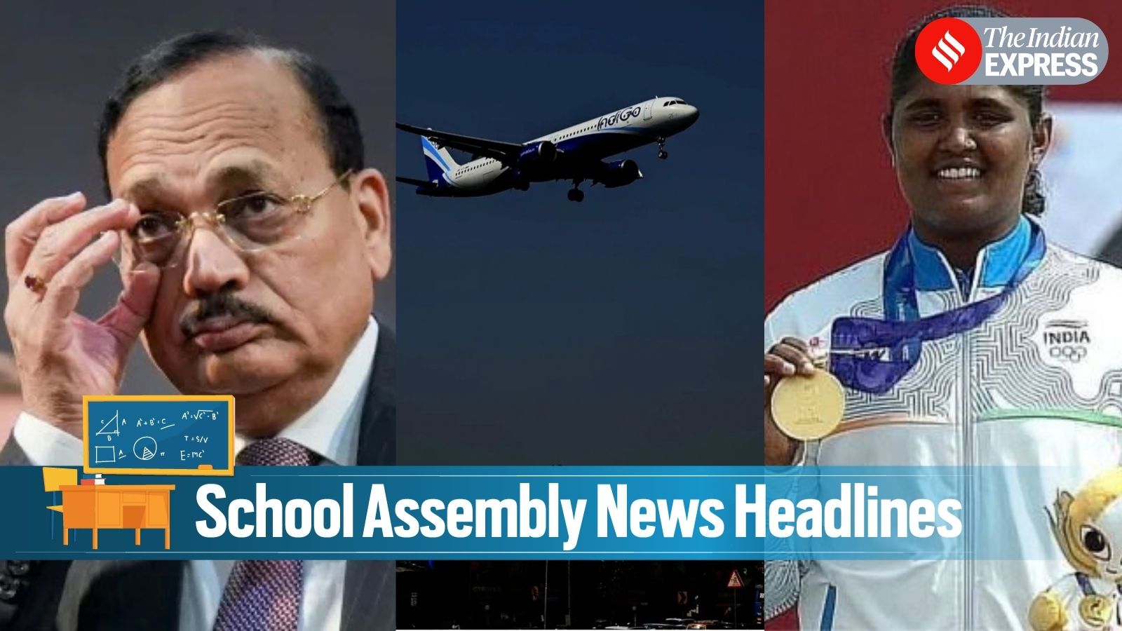 Today News Headlines for School Assembly, October 6, 2026: Nobel Prize winners announced; CJI says Supreme Court did not Today News Headlines for School Assembly, October 6, 2026: Nobel Prize winners announced; CJI says Supreme Court did not