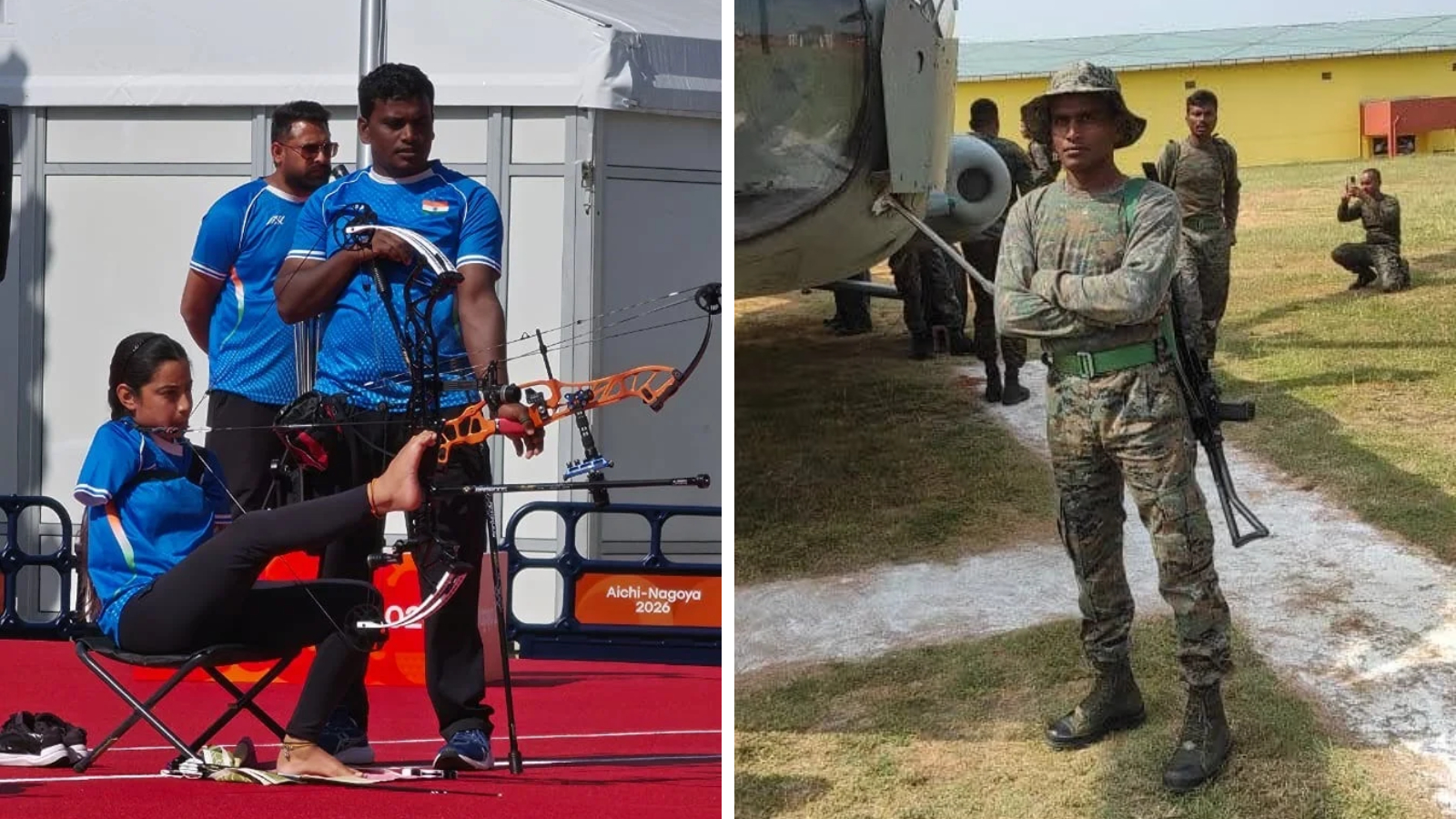 Former CoBRA commando strikes gold, 4 yrs after losing foot in anti-Maoist op