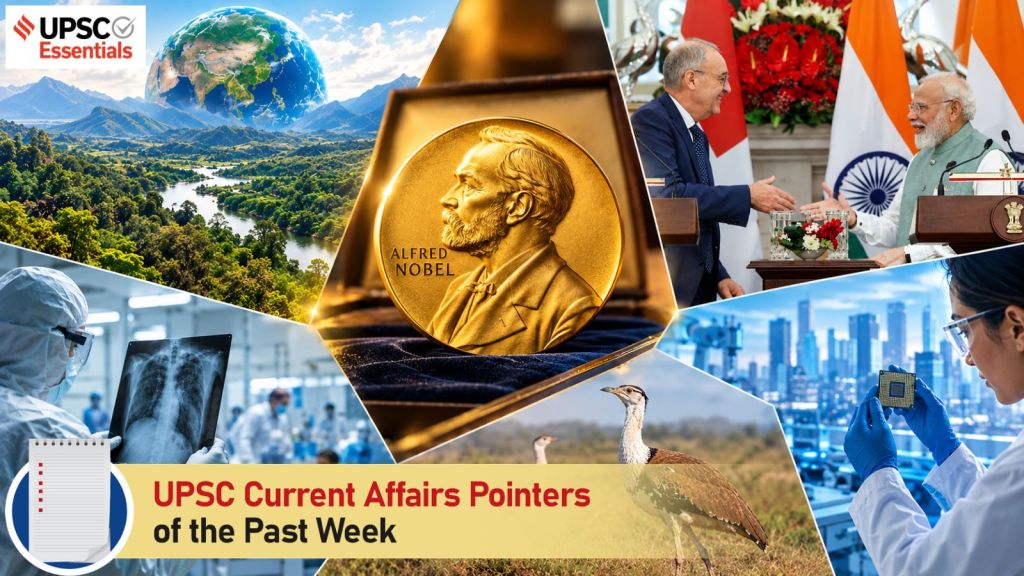 UPSC Current Affairs Pointers October 5 to 11 2026