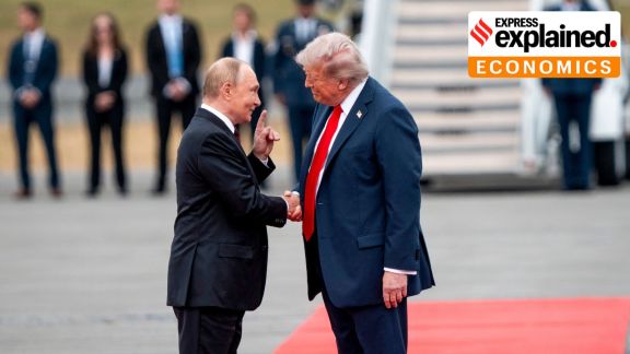Trump Putin US Russia diesel deal