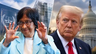 Trump and pillay,